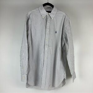 Ralph Lauren White Dress Shirt with Polo Logo